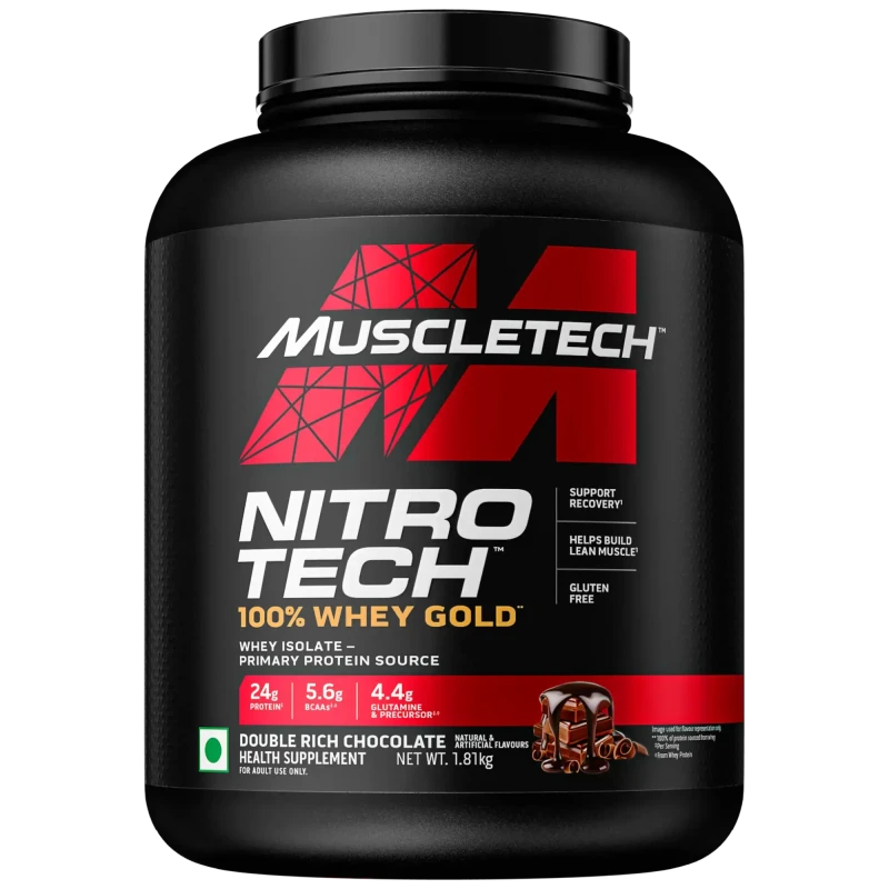 MUSCLETECH NITRO-TECH 100% WHEY GOLD