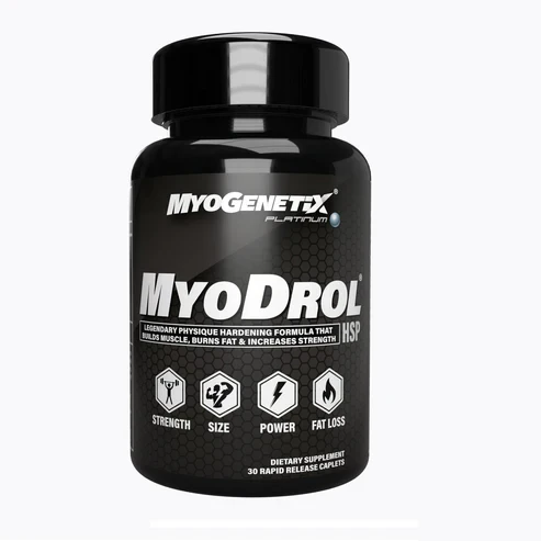 Myogenetix Myodrol-HSP® Platinum 30 Capsules