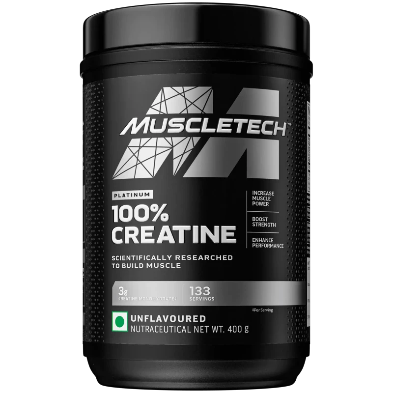MUSCLETECH PLATINUM 100% CREATINE
